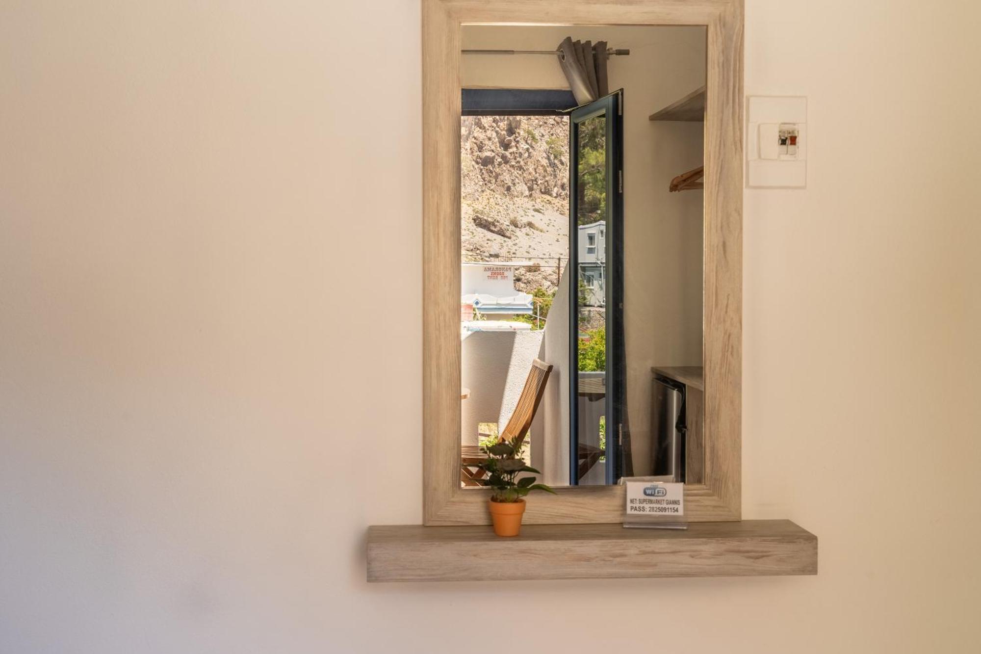 Giannis Rooms Ajía Rúmeli Kültér fotó