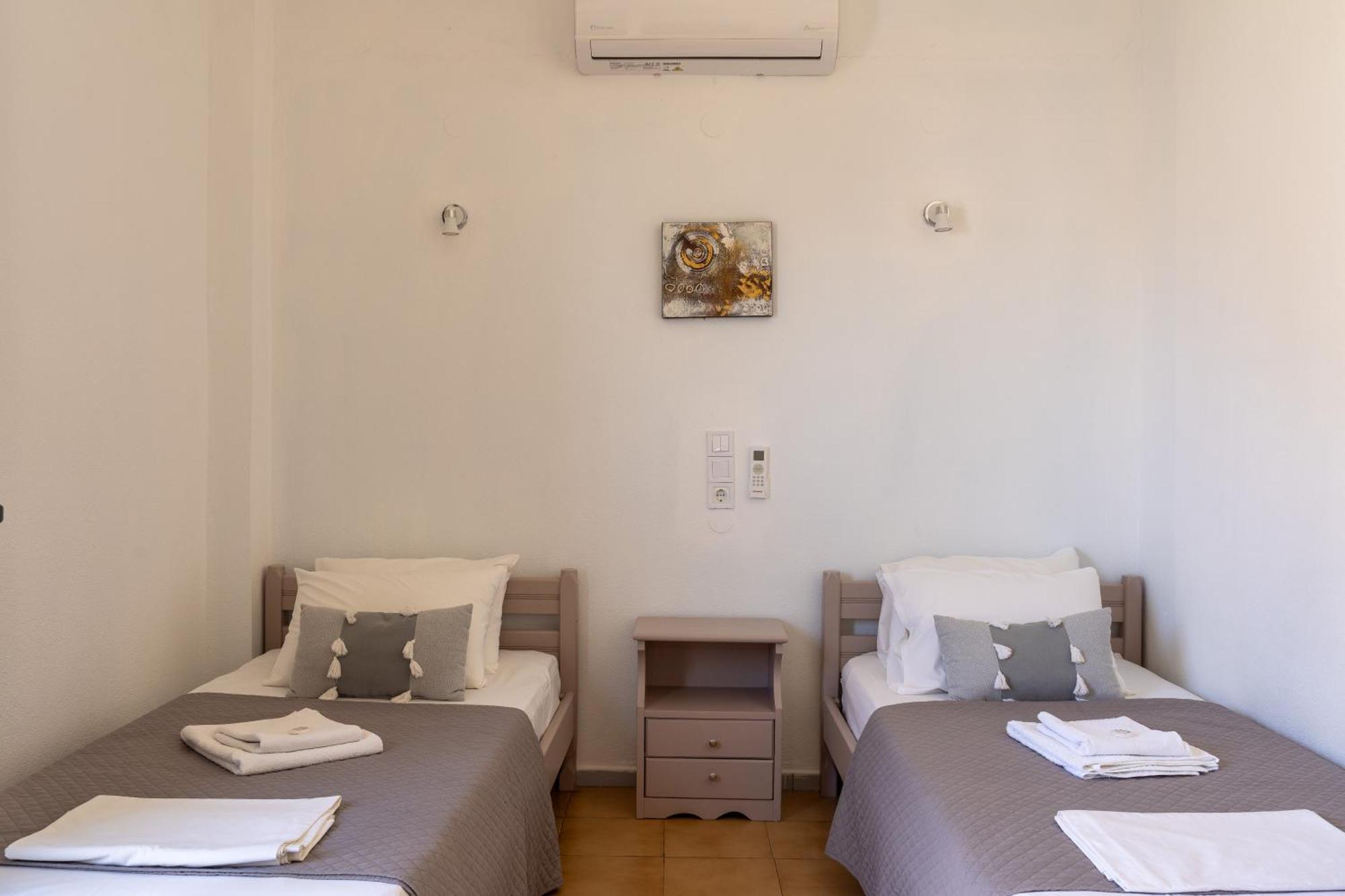 Giannis Rooms Ajía Rúmeli Kültér fotó